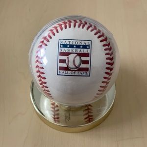 National Baseball Hall of Fame Souvenir Baseball